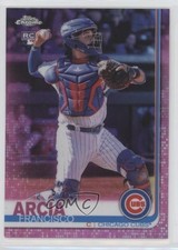 2019 Topps Chrome Pink Refractor Francisco Arcia #30 06ux