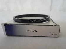 Hoya 58-55mm Step-Down Stepping Lens Filter Adapter Ring 58mm-55mm 58mm