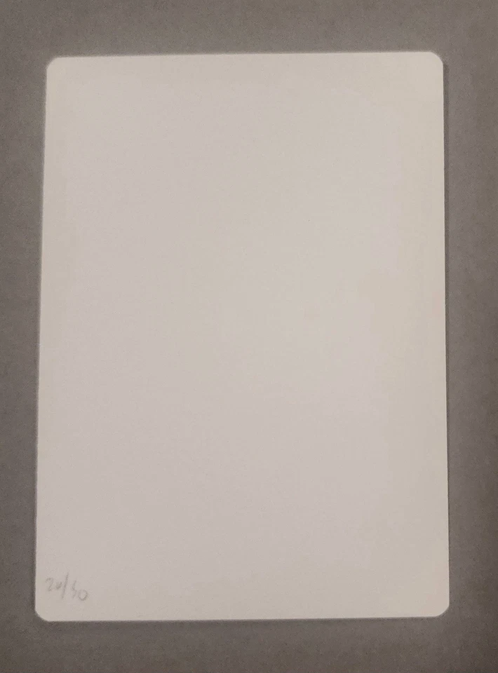 MTG Magic Volrath’s Motion Sensor Signed Artist Proof X1 Unglued UGL Mark Tedin - Image 2 of 2