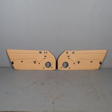 1995-1998 Porsche 911 993 Door Panels Pair Set Left Right Beige Oem 1995-1998 Porsche 911 993 Door Panels Pair Set Left Right Beige Oem