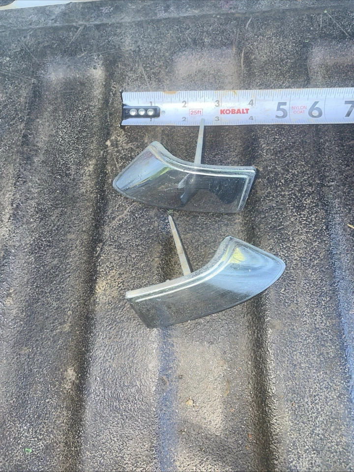 1973-1979 Pair Left Right Door Handles Ford F100 F150 F250 F350 78-79 Bronco OEM - Image 2 of 4