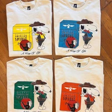 NATURAL AMERICAN SPIRIT CIGARETTE PACK X SN00PY FUNNY  T-SHIRT S-5XL