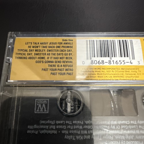 The Talleys - A Night To Remember Cassette Tape Southern Gospel Music - Picture 3 of 4
