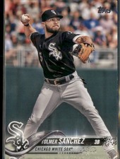 Yolmer Sanchez 2018 Topps 417 NM