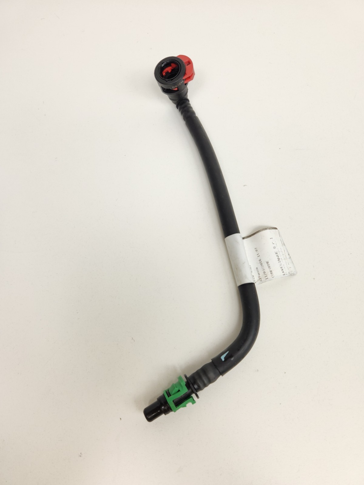2015-2016 MCLAREN 650S SPIDER 3.8T FUEL LINE HOSE TUBE PIPE 13K0026CP OEM 