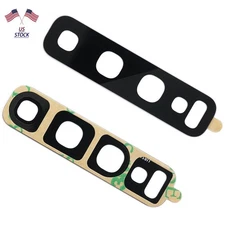 Replacement Back Rear Camera Tempered Glass Lens Cover For Galaxy S10 SM-G973 m