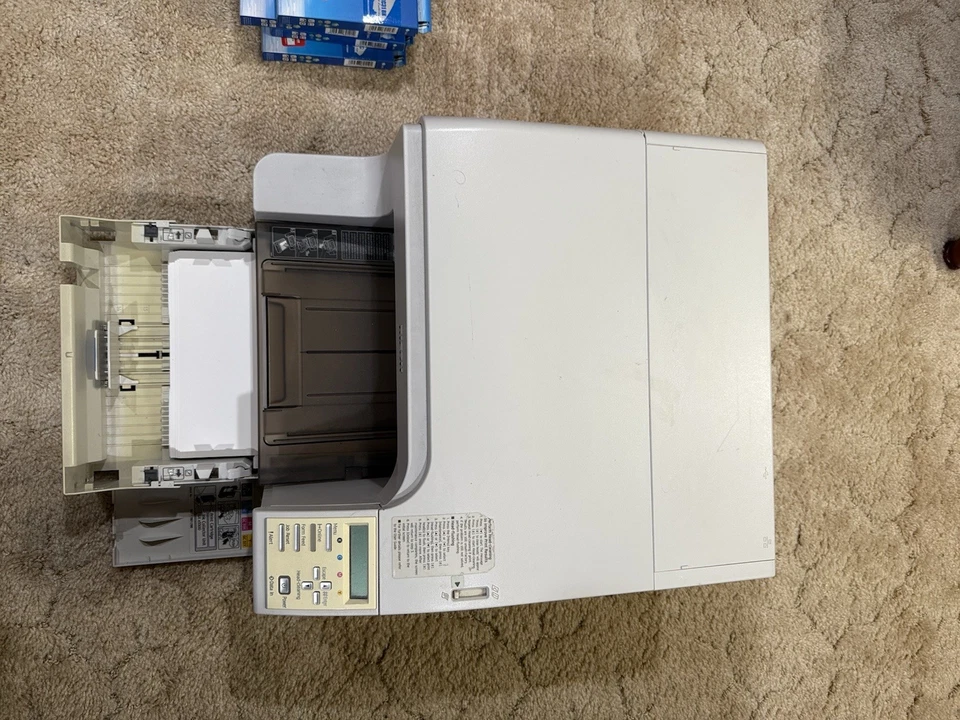 Ricoh Aficio GX e3300N Color Inkjet Printer - Image 4 of 4