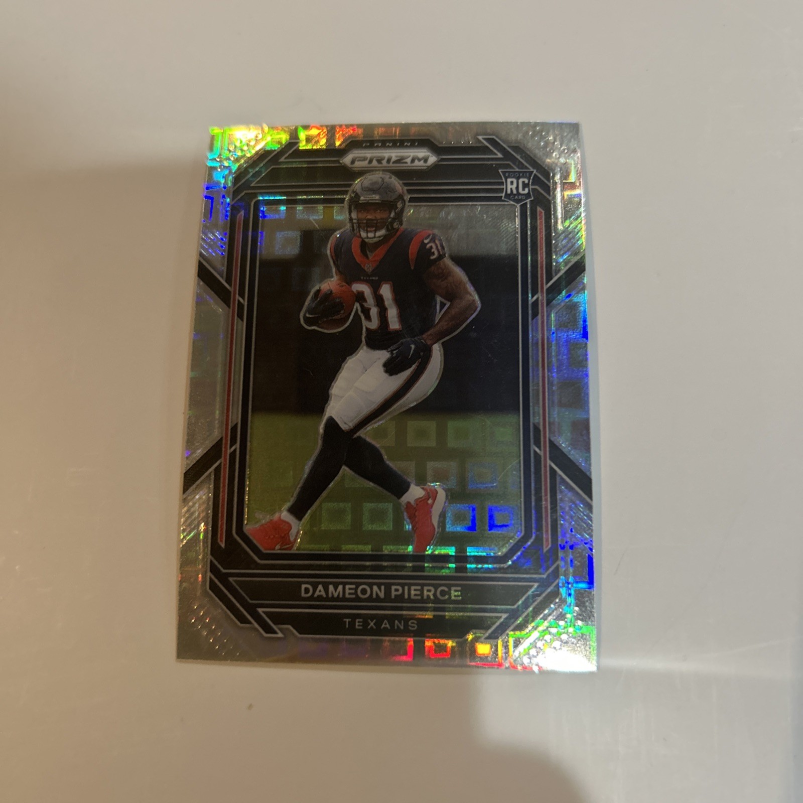 2022 Panini Prizm Pandora Premium Silver Holo /400 RC #322 Dameon Pierce