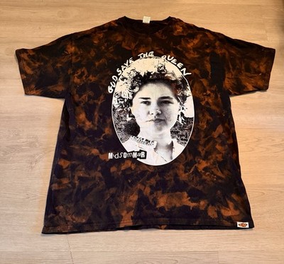 One Of A Kind Tie Dye Midsommar God Save The Queen RARE Short Sleeve T-Shirt XL