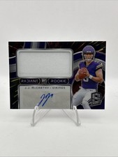 J.J. MCCARTHY 2024 SPECTRA RPA Patch Auto RC  /60 -B