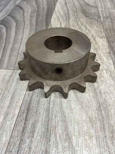 Martin Metric, 12B15, Roller Chain Sprocket Steel, 15 Tooth, #4003F158SI - Picture 3 of 3