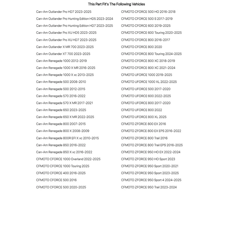 Filtro de aceite Hiflo Premium para CAN-AM Defender HD10 Max DPS 2017-2023 Foto 3 de 4