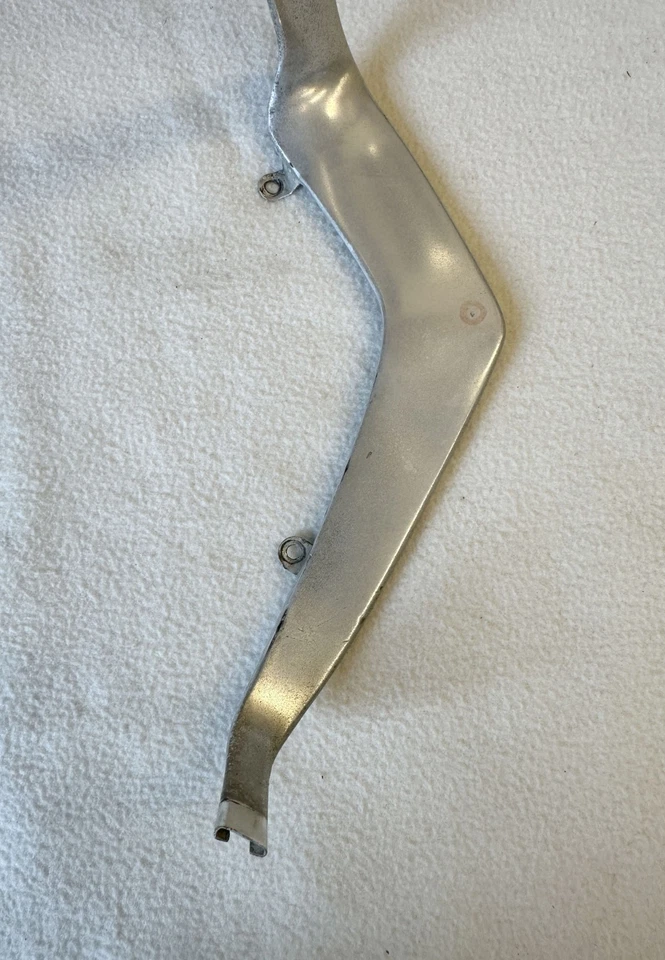 1964 Plymouth B Body LH Drivers Side Fender Headlight Surround Molding Fury Belv - Image 2 of 4