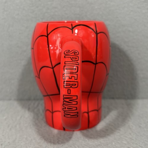 New Spider-Man Peter Head 3D Ceramic Head Mug Cup Marvel Comic Hero Collect - Picture 3 of 6
