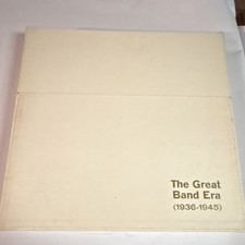 Reader's Digest The Great Band Era Vinyl Box Set Dorsey Goodman Ellington