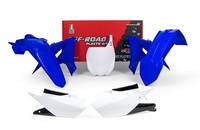 Rtech Plastikkit Passt An Yamaha Yz 250F 19-23 Yz 450F 18-22 Blau/Weiß