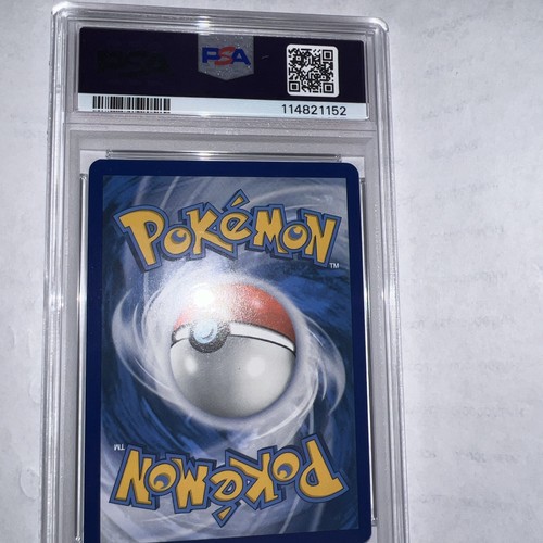 2023 Pokemon Mew En-151 201 Alkazam Ex Special Illustration Psa 9 Tcg Nintendo - Picture 9 of 9