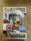 Funko Pop! Vinyl Pixar Toy Story Bullseye as Woody 🤠 #1722 Target Exclusive 🎯