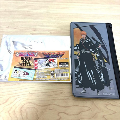 #ad #ad BLEACH Full Color Pouch Collection $38.99