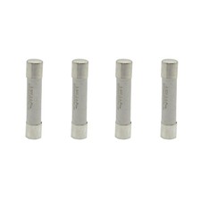 4 Pcs 600V Ceramic Fast Fuses for Multimeters - 6x32 mm 400mA Ceramic Fuse