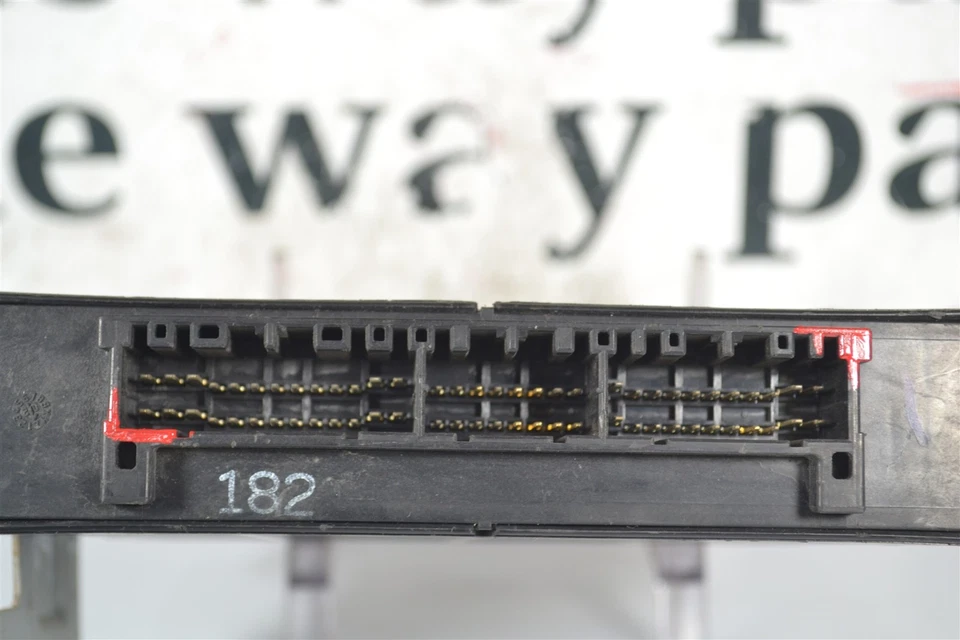 9544039036 Hyundai Sonata 2003-04 Unidad de control de transmisión TCU OEM 2B4 811 B7 Foto 4 de 4