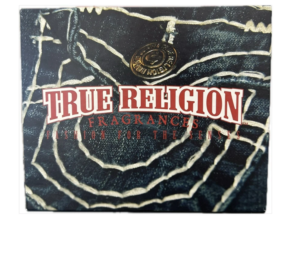 True Religion 1,7 oz eau de parfum spray 3 oz gel de ducha 3 oz loción corporal - conjunto de regalo de perfume Foto 2 de 3