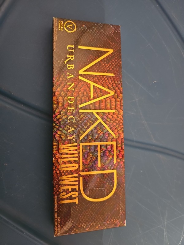 Urban Decay Naked Wild West Vegan Eyeshadow Palette-NIB