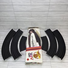 READ Aurora AFX 4 2545 1/2 Daytona Banked Curve 2 2528 1/8 12" Radius Tracks