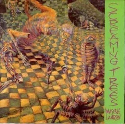 Vinile - Screaming Trees - Invisible Lantern  - Sst Records -D- Neu