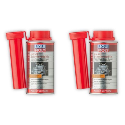 2x 150ml LIQUI MOLY 5122 Additiv Diesel Schmier Kraftstoff Zusatz