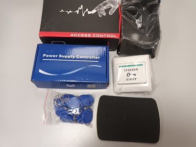Zugangskontrollsystem Access Control  mit 15 Zugangsschlüssel