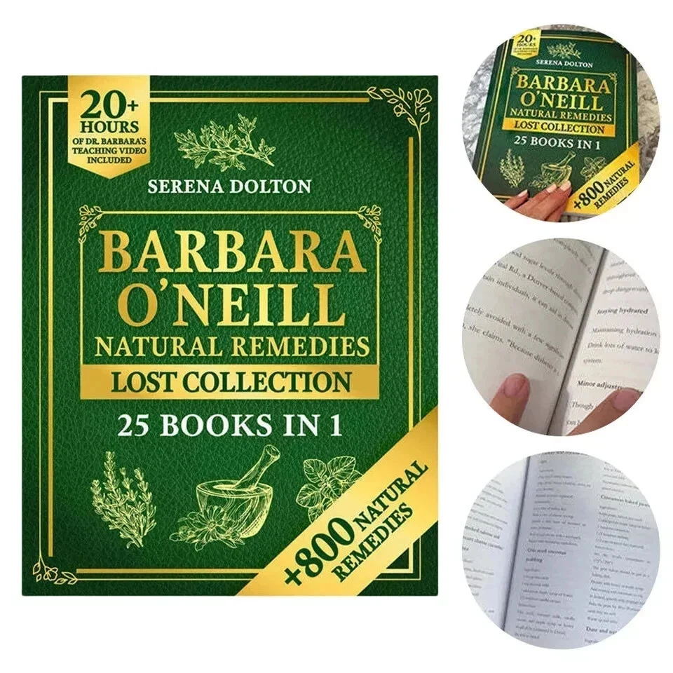 Barbara O'Neill Natural Herbal Remedies Lost Collection: Over 800 Natural Remedi - image 2 of 2