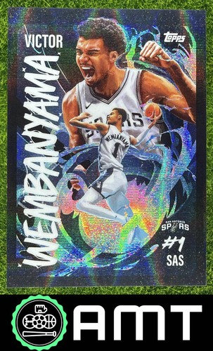 Victor Wembanyama 2025-26 Topps Chrome Ultra Violet All-Star Spurs SSP
