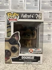 Funko Pop Fallout 4 Dogmeat GameStop Exclusive #76 Flocked 🔥 🔥 🔥