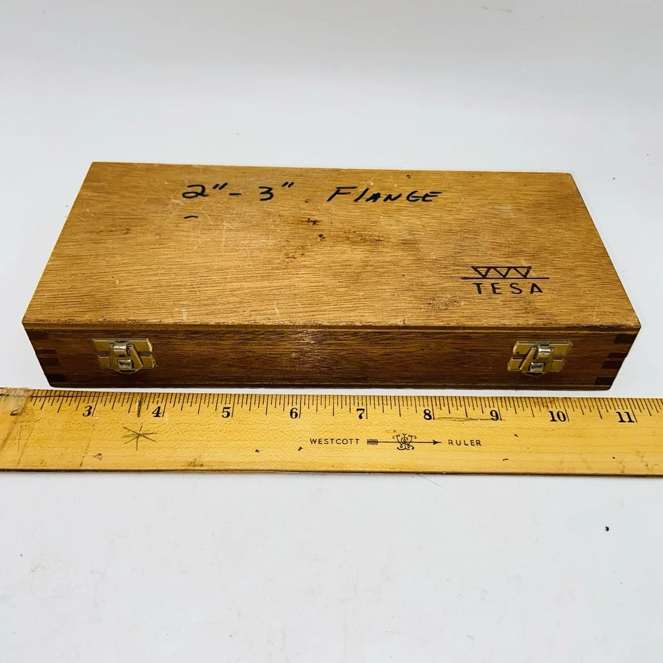 Tesa 2” - 3” Flange Micrometer Locking - Swiss Made - Image 2 of 4