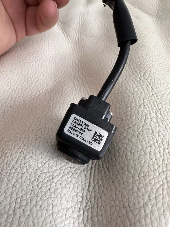 Câmera traseira de backup de estacionamento 2013-2017 Infiniti QX60 JX35 OEM Liftgate 28442-3JA0A - Imagem 4 de 4