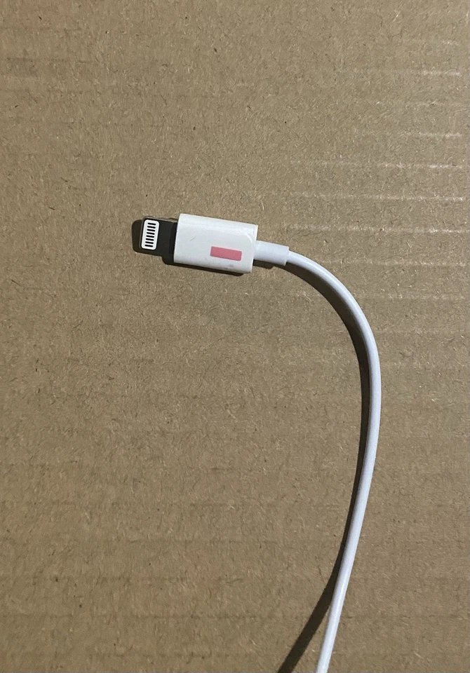 Auriculares Apple Lightning originales para iPhone 8 X 12 13 11 14 PRO Max auriculares Foto 3 de 3