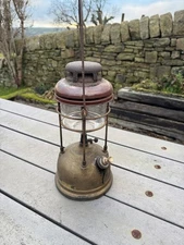 Vintage Tilley Guardsman X246 Complete & Intact Tilley Lamp Untested 
