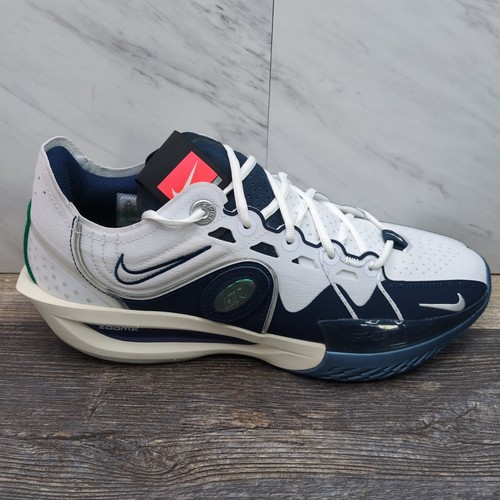 Nike Air Zoom GT Cut 3 All-Star White Navy Sneakers Men's Size 13 FZ4645-100 - Picture 5 of 11