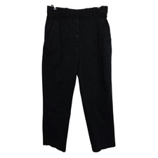 Babaton Aritzia Utility Pants Black Size 6 Casual Cropped Ankle Twill