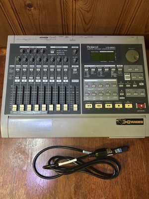 Roland VS-880 Digital Studio Workstation VXpanded Powers Up
