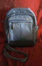 Travelon 5 Point Anti-Theft Active Tour Bag in Teal RFID. Unisex / Security 