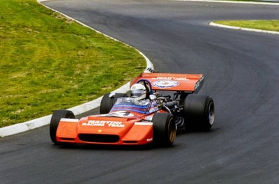 Derek Bell Tecno PA123 German GP at Nurburgring on Sunday July 30- 1972 Photo 4