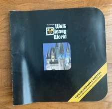Story Of Walt Disney World Commemorative Edition 1973 Behind The Scenes Book