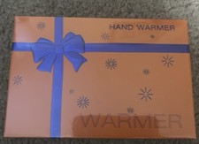 Rechargeable Hand Warmers 2-Pack LED Display Fast Heating, 3200 mAh battery.