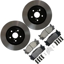 Front Disc Brake Pad Set 3 x fits Toyota Avalon,Camry 2008-2017 fits Lexus