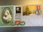 GB STAMPS LTD EDN BENHAM RETAIL BOOKLET FIRST DAY COVER 2001 VICTORIA COWES