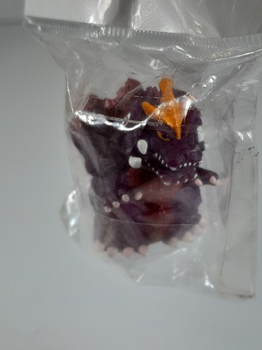 2001 Godzilla 1,5" 1994 Space Godzilla Mini Figur Fingerpuppe Gashapon Bandai - Bild 1 von 12