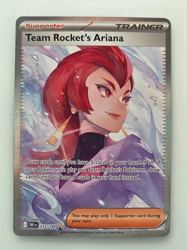 Team Rocket's Ariana SV10: Destined Rivals - Pokemon NM 237/182 237/182