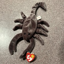 Ty Beanie Baby Stinger the Scorpion 